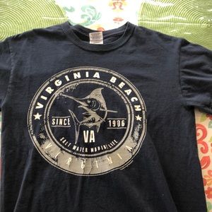 Short sleeved Blue tee